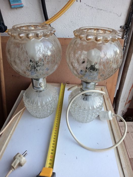 Lampa stojąca PRL-u