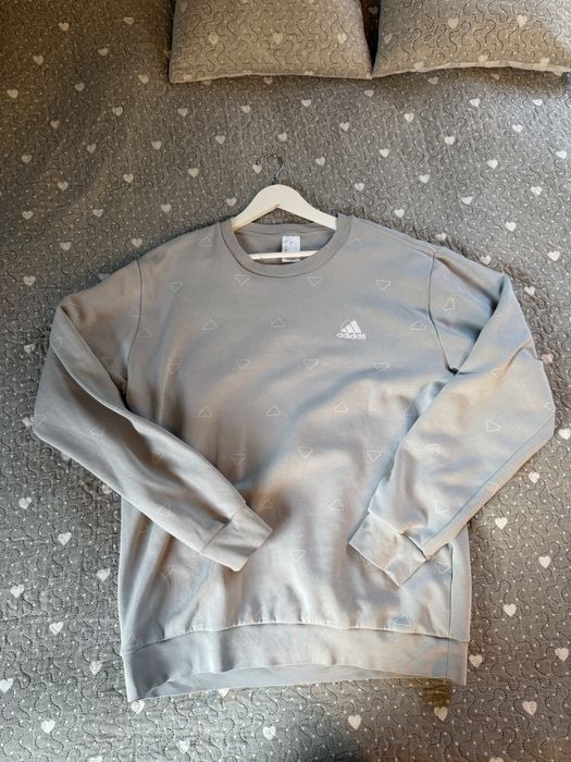 Szara Oryginalna Bluza Adidas L