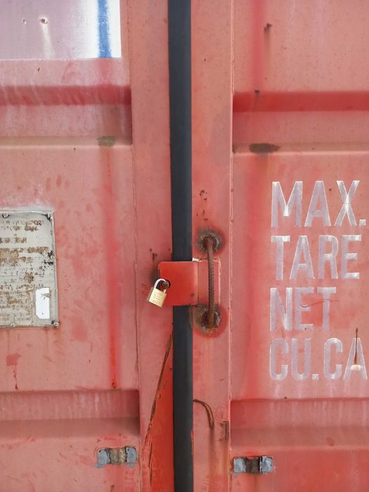 Contentor Maritimo 40pés