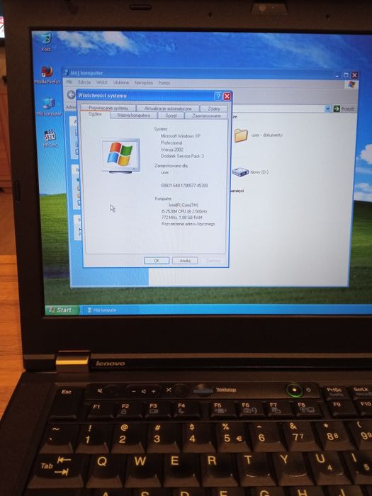 Lenovo T420 Windows XP i5