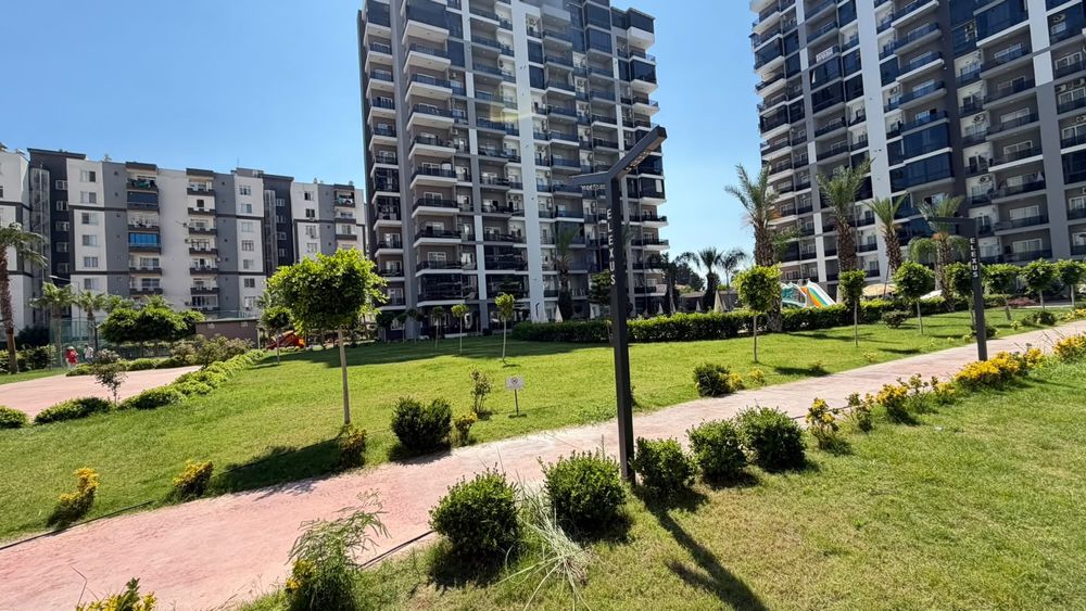 Продажа квартиры 1+1 в г. Мерсин  Турция
