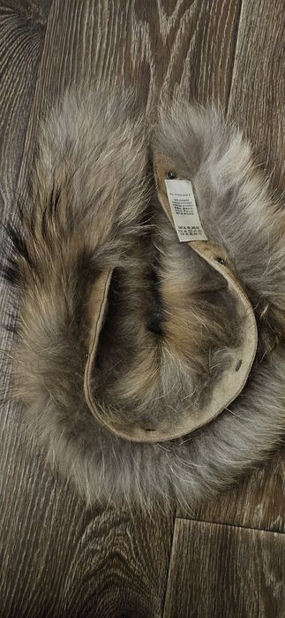 Опушка мех енота Burberry оригинал