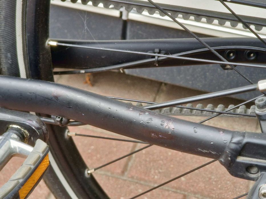 Rower trekkingowy DRAHTESEL Premium / pasek Gates / XL - 60 cm / FV23%