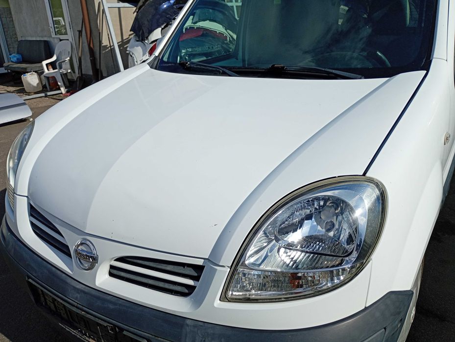 Nissan Kubistar 1.5DCi 2007r. Lampa przednia lewa.