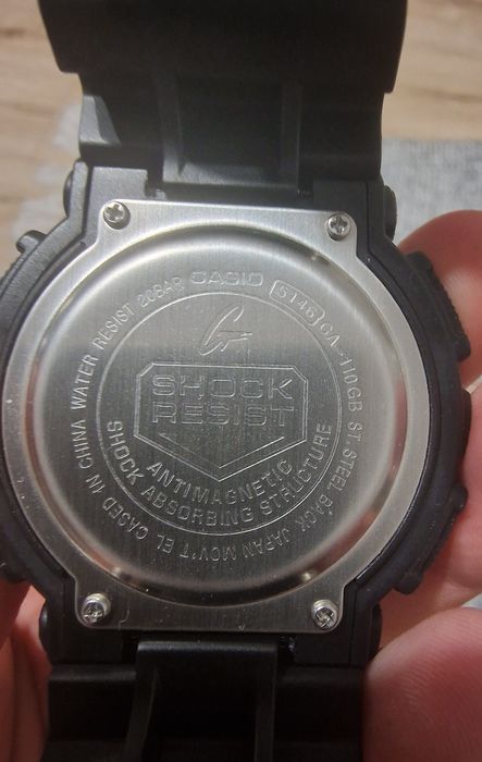Casio g-shock GA-110 steampunk limitowana edycja