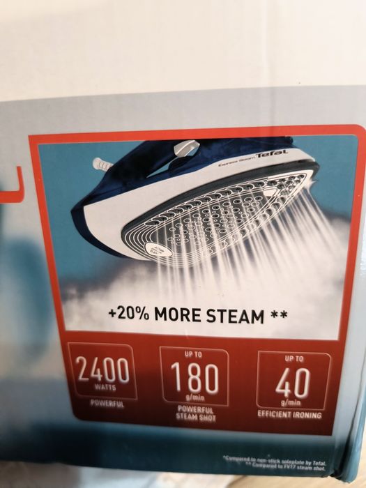 Żelazko Tefal express stream