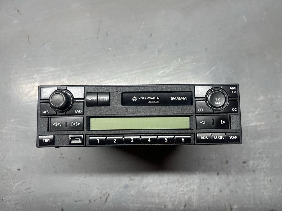 Магнитола volkswagen gamma с блютуз
