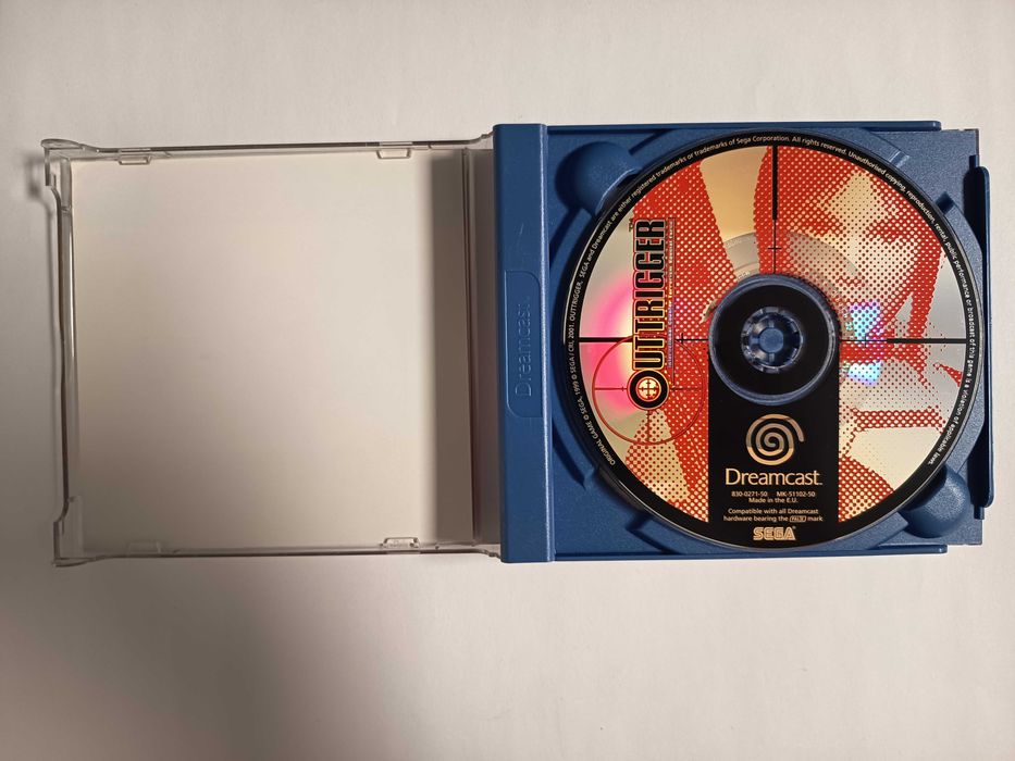 Outtrigger SEGA Dreamcast 3XA komplet