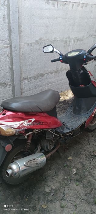 Скутер/мопед viper wind 49.9