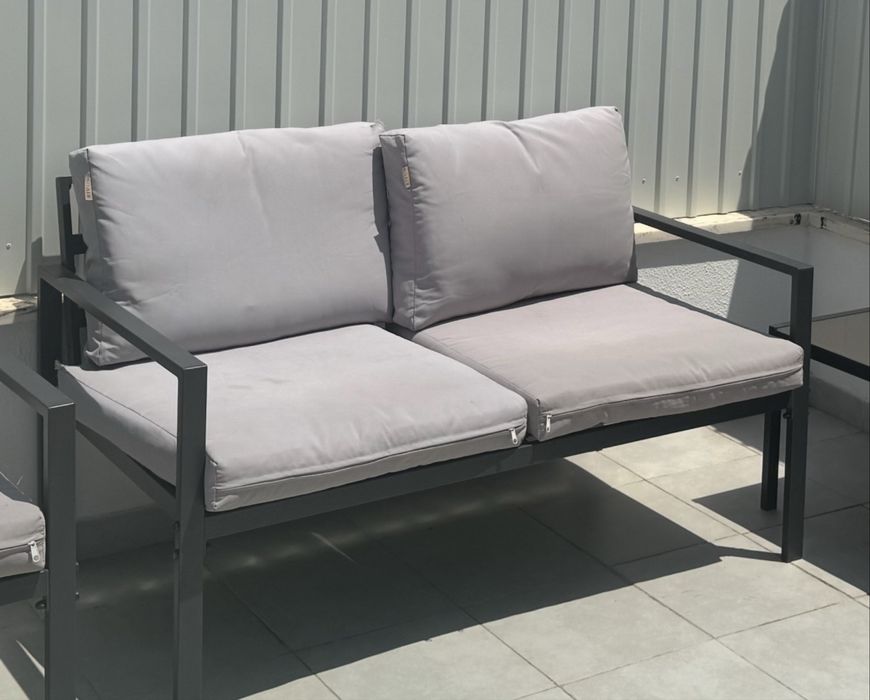 Conjunto 3 sofas + mesa