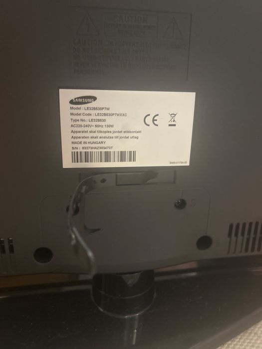 LCD SAMSUNG 32”-bom estado