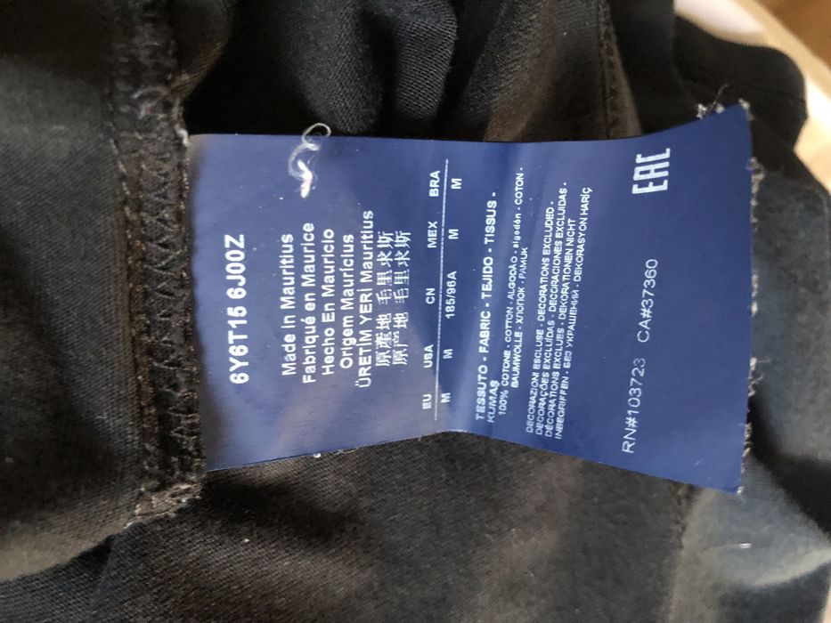 T-shirt męski Armani Jeans M