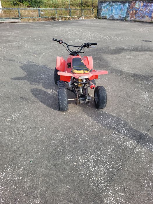 Moto 4 110cc boa de motor