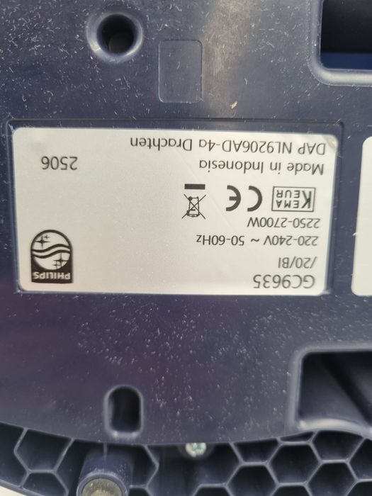 Philips PerfectCare elite żelazko z generatorem pary GC9635/20