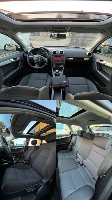 Audi a3 Sportback Lift 2.0 TDI  2010r (panorama)