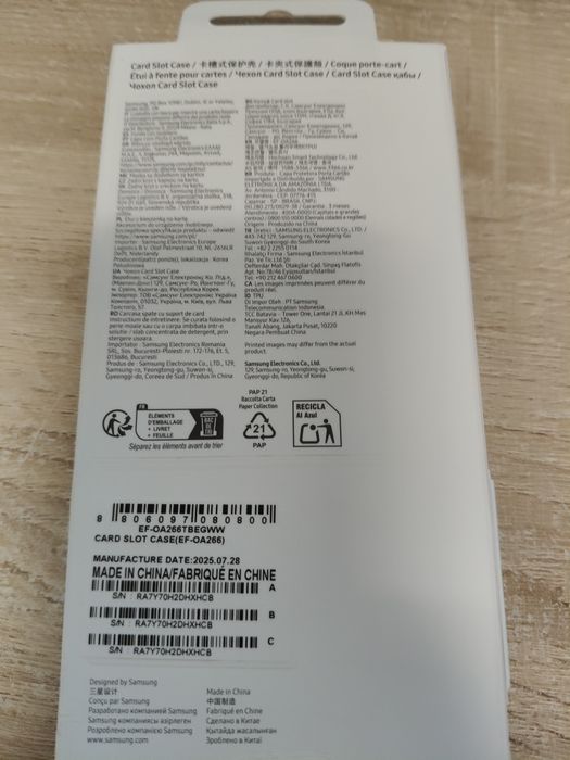 Etui do telefonu Samsung  A26 5G
