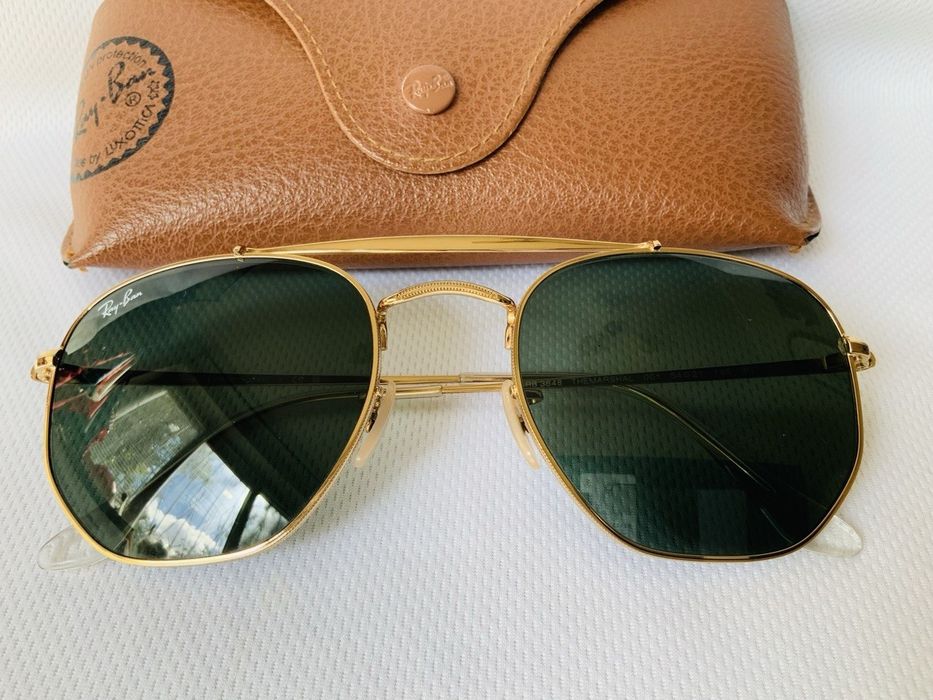 Сонцезахисні окуляри Ray-Ban Marshal RB3648 001.(54-21-145)