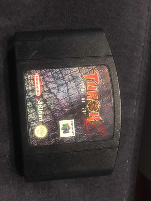 Turok 2 Seeds of Evil Nintendo 64