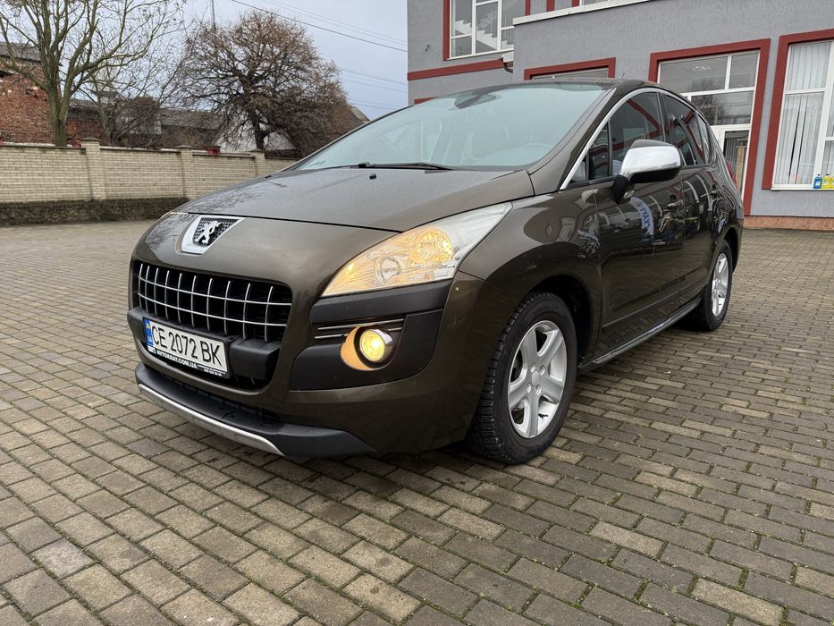 Пежо 3008 1.6диз