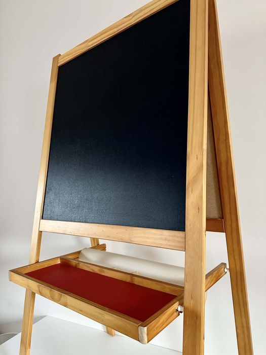 Tablica do rysowania kredą, flamastrami Ikea