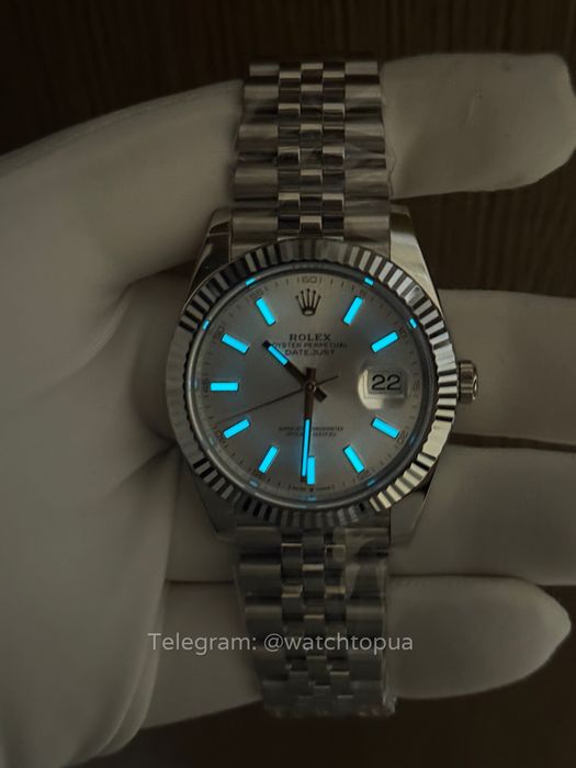 Годинник Rolex Datejust Silver Dial 126334 Ролекс