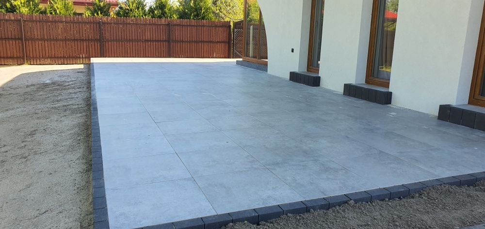 Brukarstwo,Układanie kostki,Utwardzanie terenu