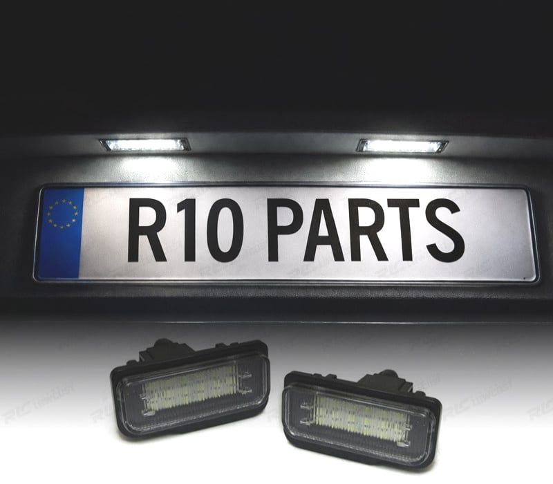 LUZ DE MATRICULA LED MERCEDES CLASSE CLS W219 04-10