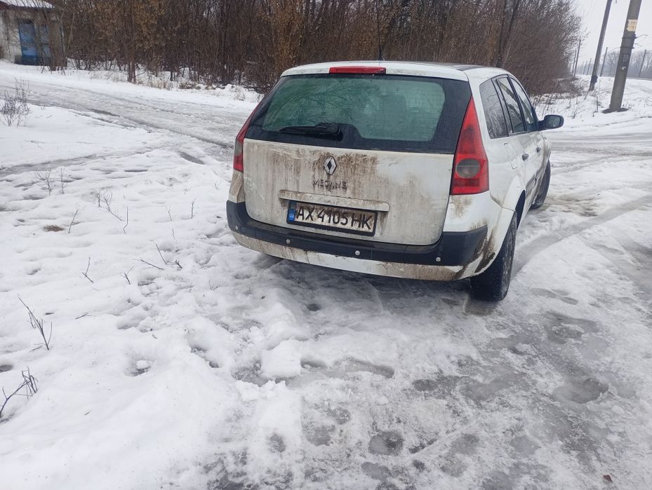 Продам renault megane 2