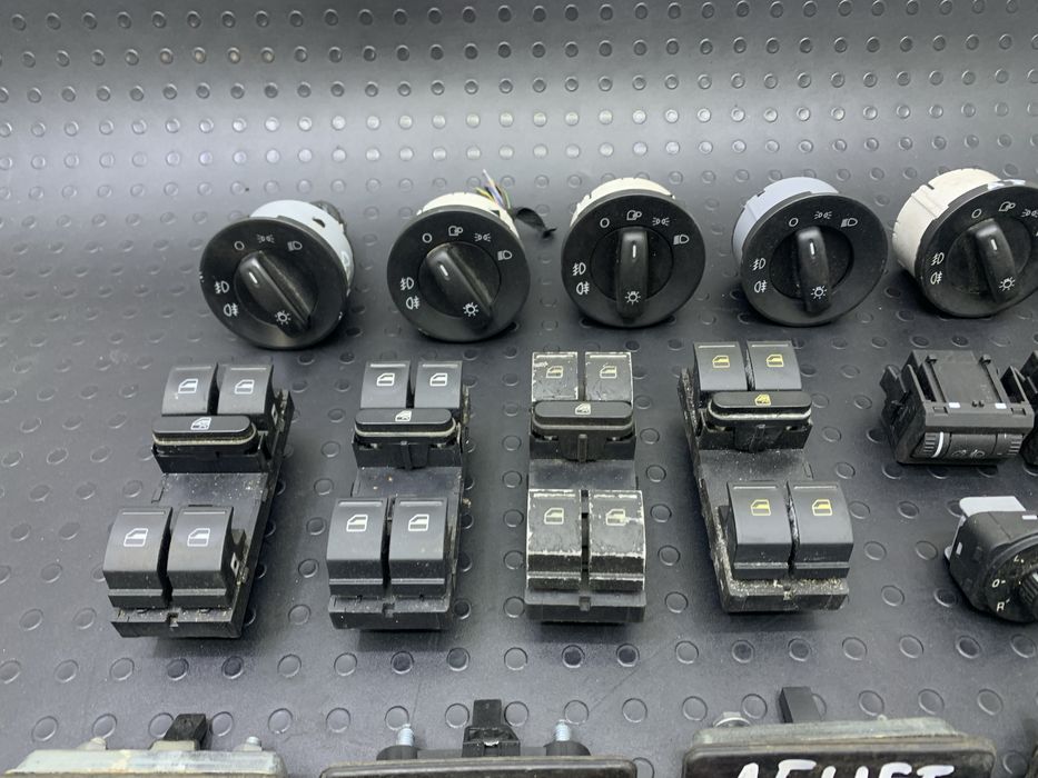 Кнопки Skoda Octavia A5 шкода а5 заглушка ручка кнопка регулювання