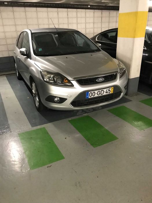 Ford Focus 1.6 TDCi 109cv Titanium X de 07/2008