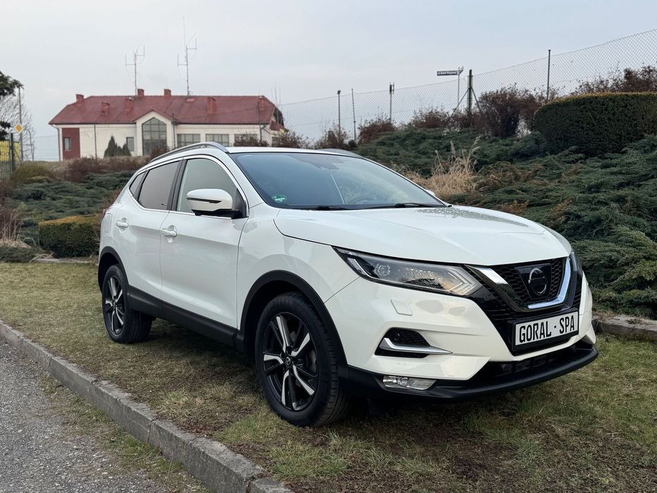 Nissan Qashqai Nissan Qashqai 1.2 DIG-T Najbogatsza wersja Tekna  360