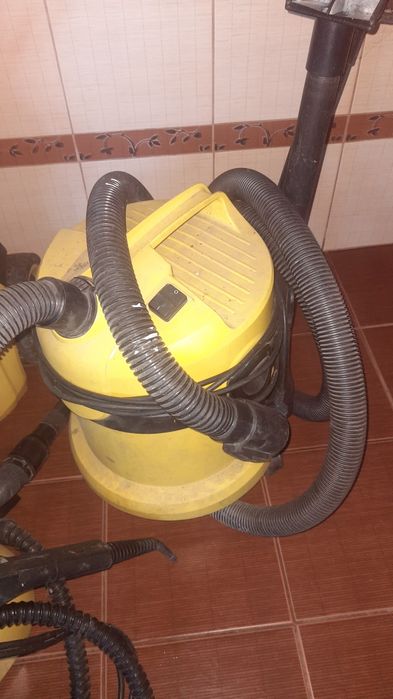 Karcher zestaw myjka odkurzacz czyścik parowy