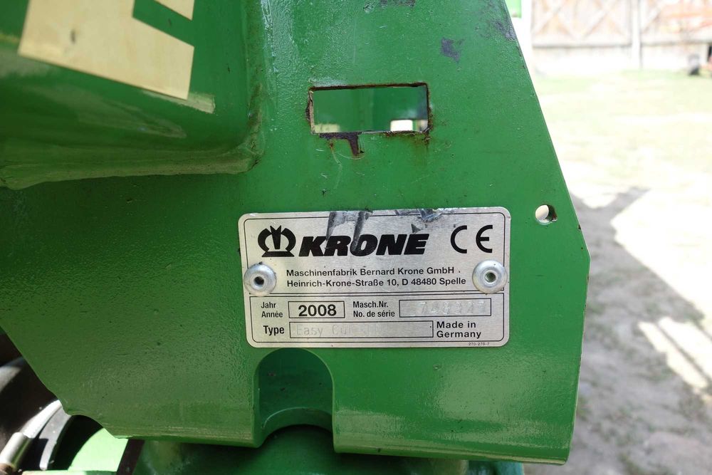 Kosiarka dyskowa Krone Easy Cut 400, szerokość 4m