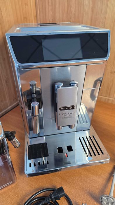 De’Longhi ECAM 656.85.MS PrimaDonna Elite - Ekspres do Kawy