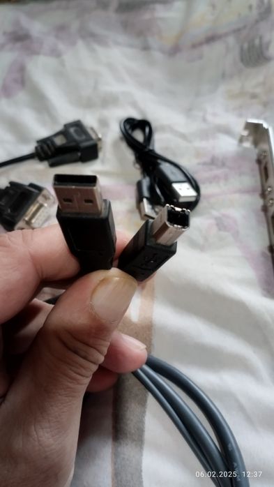 Шнур питания компьютера