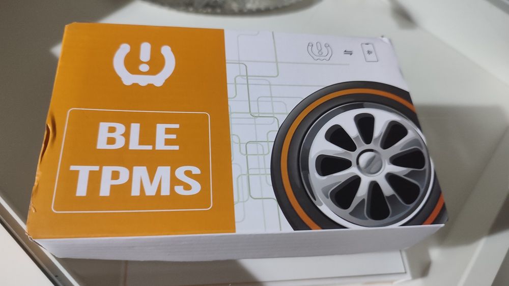 Sensor pressão veículo - ar pneus