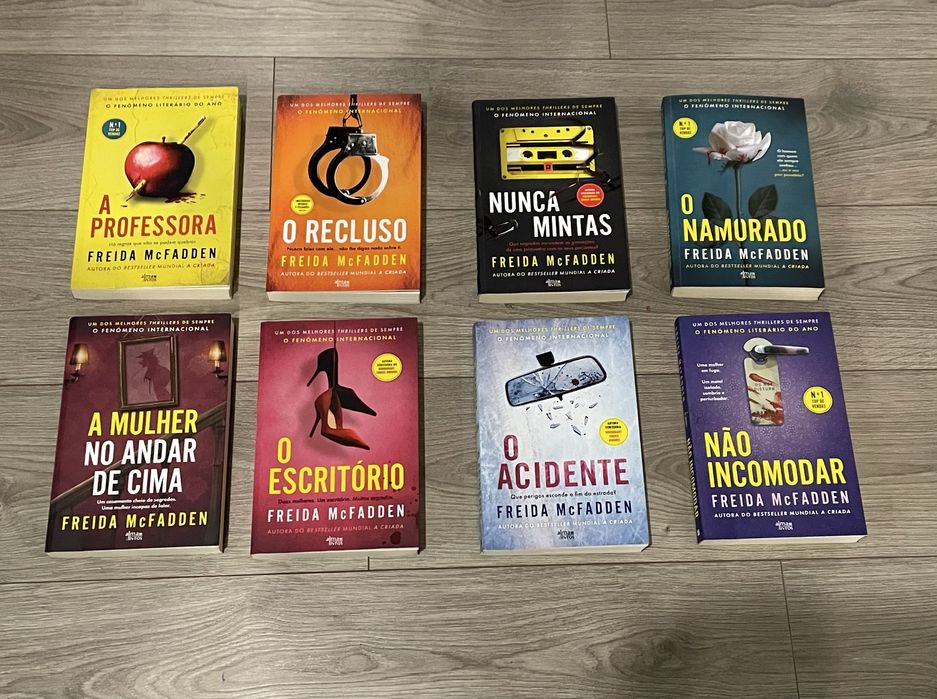 Livros de Freida McFadden