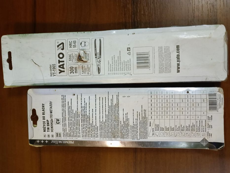 Ножницы по металлу