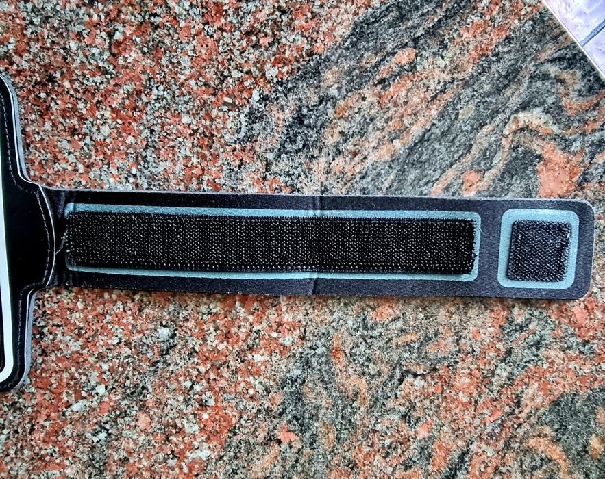 Suporte de braço - telemóvel, carteira, chaves