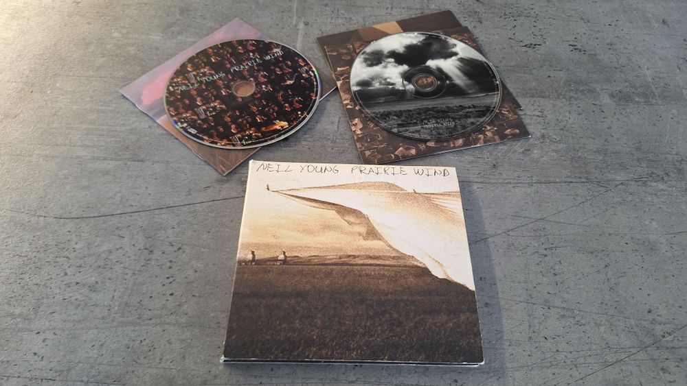 Neil Young -Prairie Wind  CD/DVD HDCD
