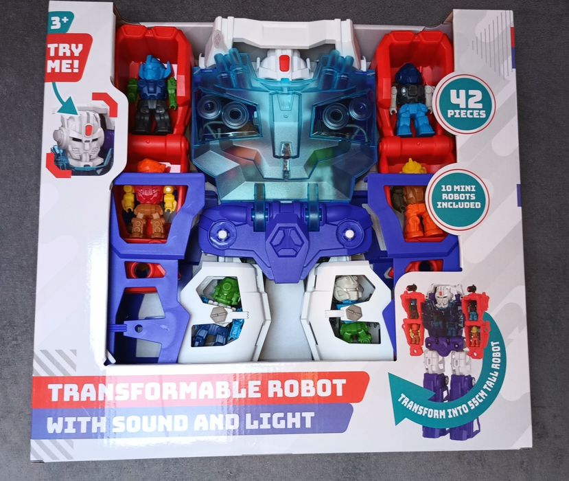Robot transformujący