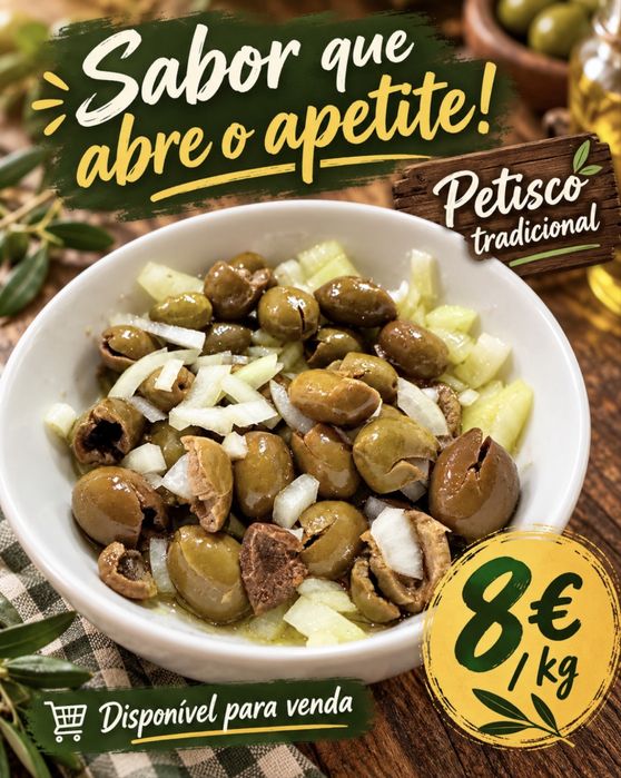 ALCAPARRAS CASEIRAS – sabor da nossa terra