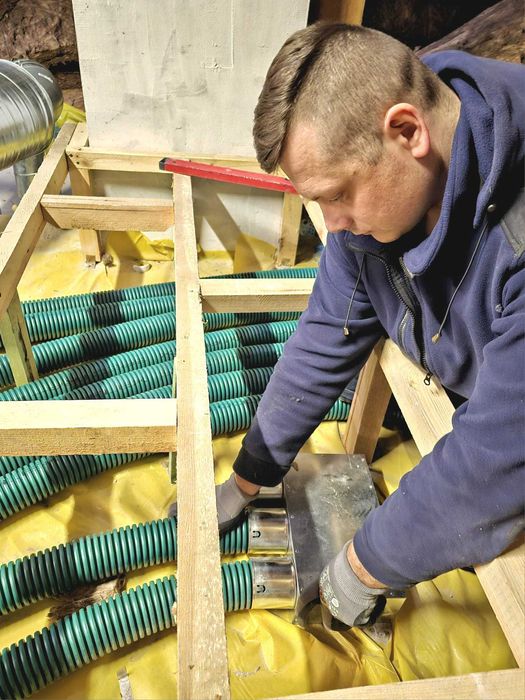 Rekuperacja Wentylacja System dla domu GRATIS czujnik CO2 i wilgoci