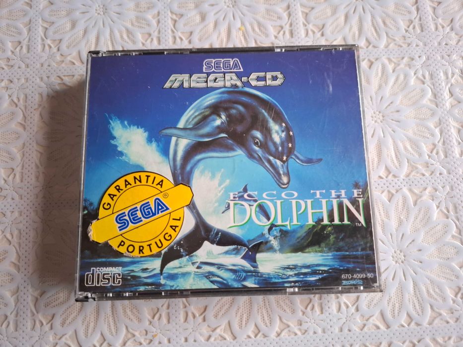 Ecco The Dolphin (Sega Mega CD)
