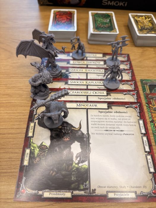 Talisman: Magia i Miecz - Smoki