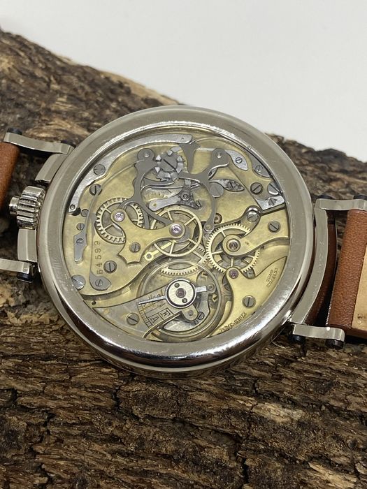 Luksusowy Swiss Ed Heuer Medicus &Rose Watch Co. -Chronograph 1922 rok