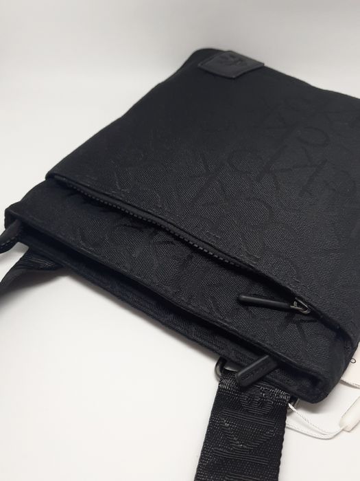 Чоловіча сумка кельвін барсетка | Мужская сумка текстильная кельвин