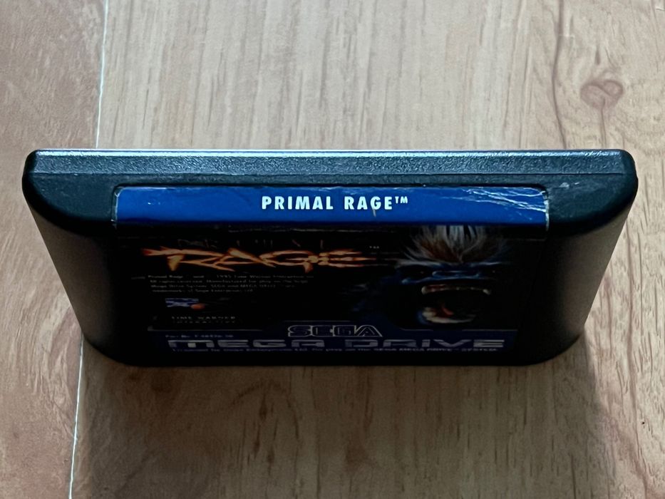 Primal Rage, Sega Mega Drive
