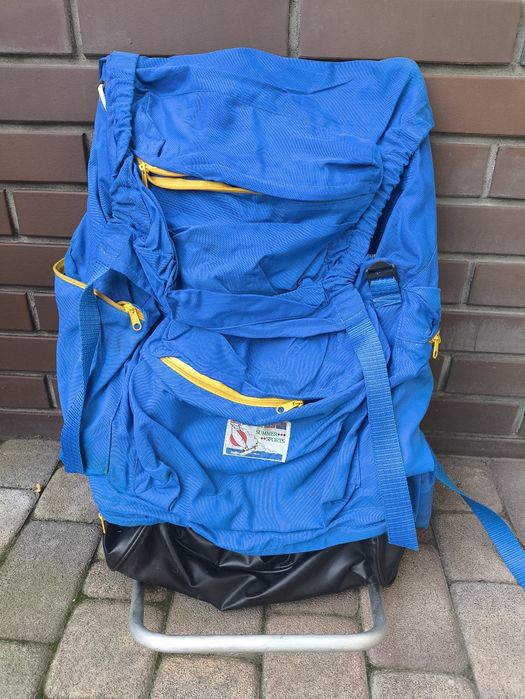 Plecak turystyczny ze stelażem