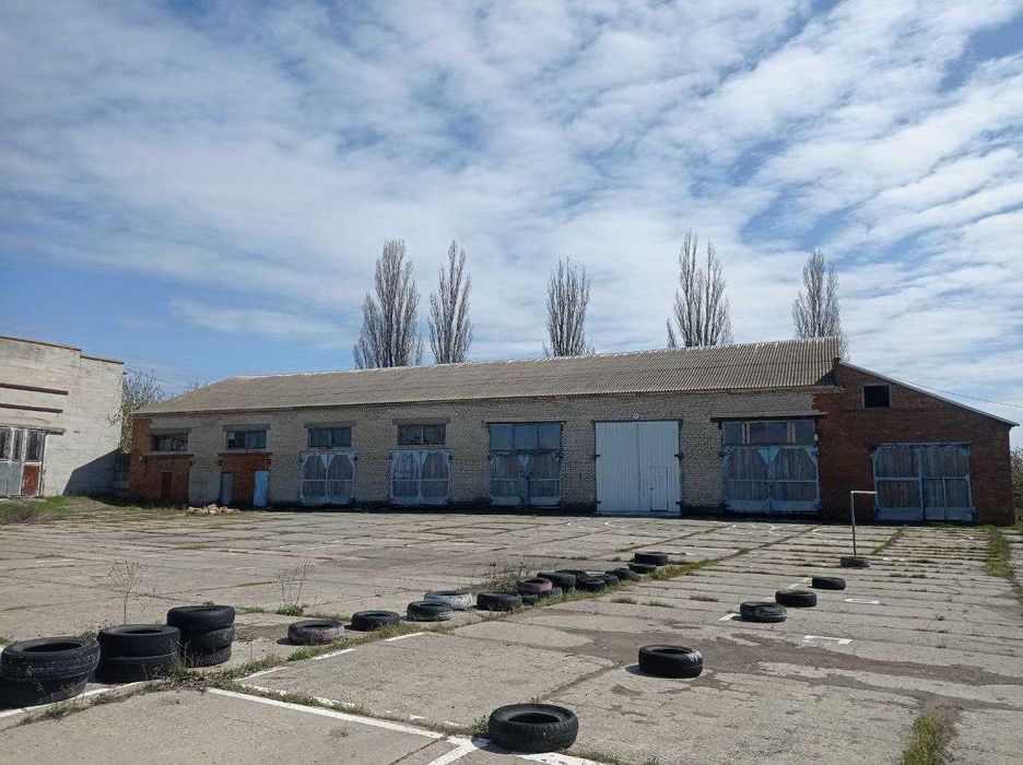 Продаж складських, виробничих приміщень висота7м асфальт 2га залізниця